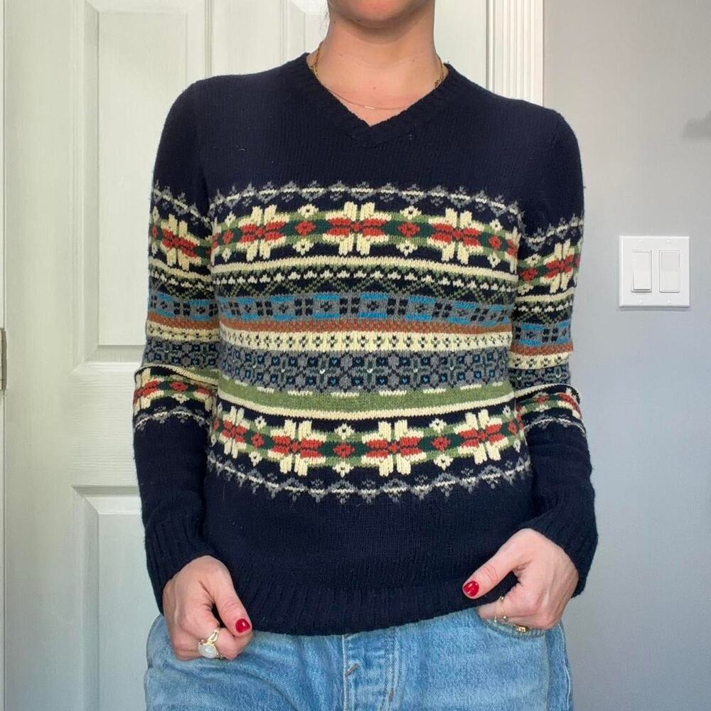 Vintage old navy sweater in